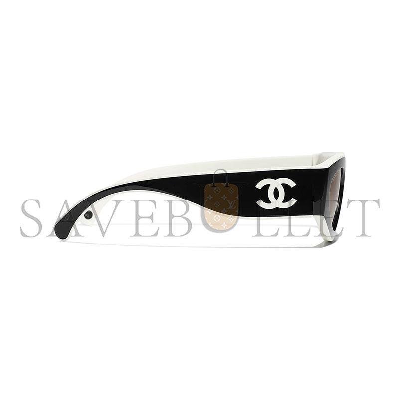 CHANEL CAT EYE SUNGLASSES Ref.6056